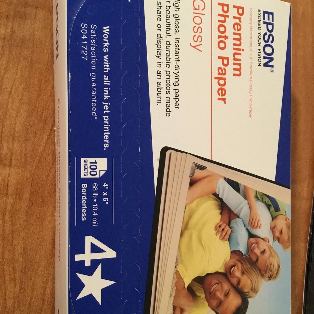 Epson photo paper brand new